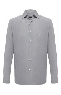 Хлопковая рубашка Zegna