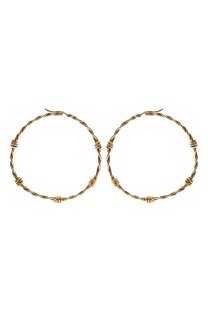 Серьги Tom Ford