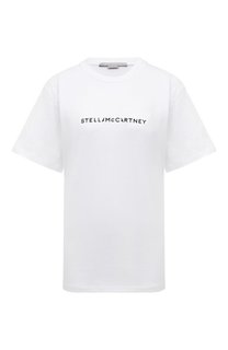 Хлопковая футболка Stella McCartney