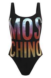 Слитный купальник Moschino