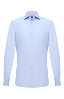 Хлопковая сорочка Zegna