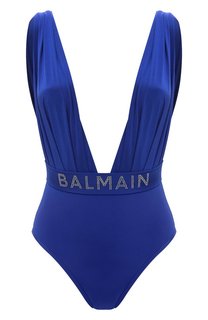 Слитный купальник Balmain