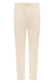Льняные брюки Canali