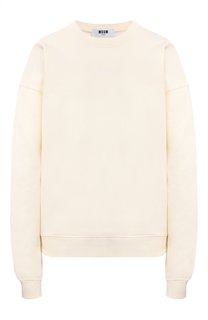 Хлопковый свитшот MSGM