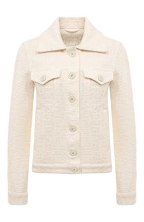 Жакет из хлопка и вискозы Eleventy