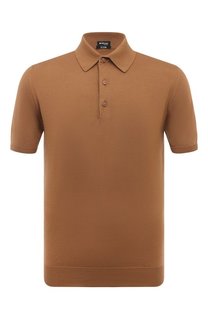 Хлопковое поло Kiton