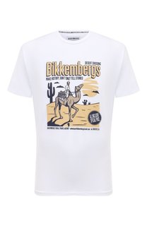 Хлопковая футболка Dirk Bikkembergs