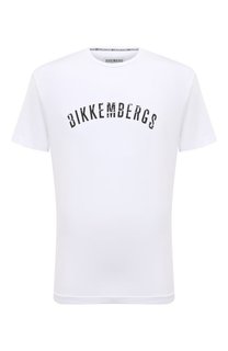 Хлопковая футболка Dirk Bikkembergs