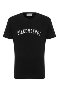 Хлопковая футболка Dirk Bikkembergs