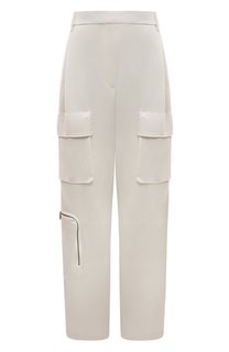 Брюки из вискозы и хлопка Brunello Cucinelli