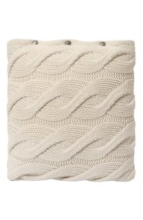 Подушка с наволочкой из кашемира Brunello Cucinelli