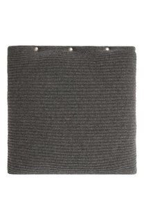 Большая подушка с наволочкой из кашемира Brunello Cucinelli