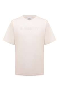 Хлопковая футболка Burberry