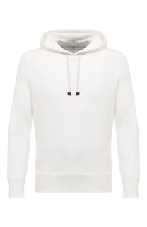 Хлопковое худи Brunello Cucinelli