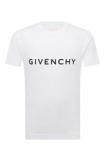 Хлопковая футболка Givenchy