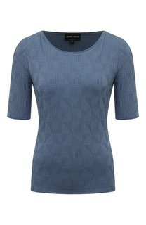 Пуловер из вискозы и кашемира Giorgio Armani