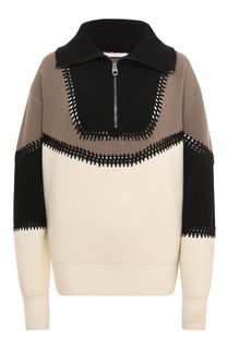 Свитер из шерсти и кашемира Chloé