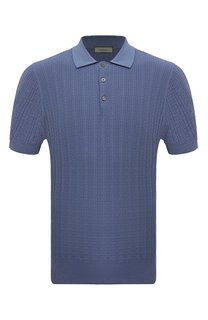 Хлопковое поло Canali