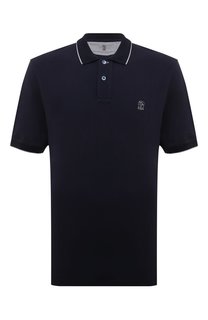 Хлопковое поло Brunello Cucinelli