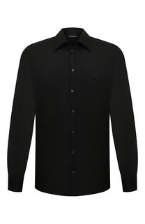 Льняная рубашка Dolce & Gabbana