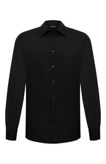 Льняная рубашка Dolce & Gabbana