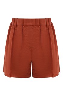 Хлопковые шорты Brunello Cucinelli