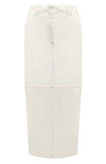 Джинсовая юбка Brunello Cucinelli