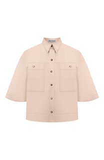 Джинсовая рубашка Brunello Cucinelli