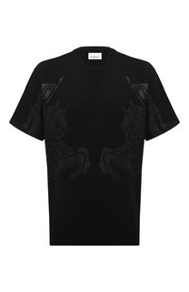 Хлопковая футболка Burberry