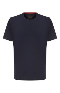 Хлопковая футболка Kiton