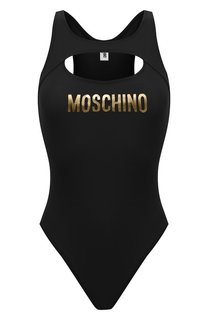 Слитный купальник Moschino