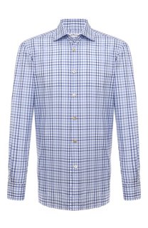 Хлопковая рубашка Kiton