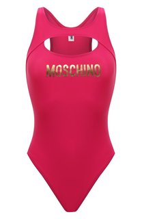 Слитный купальник Moschino