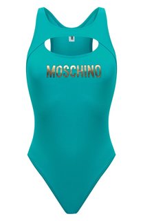 Слитный купальник Moschino