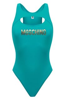 Слитный купальник Moschino