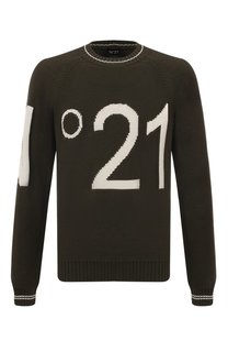 Хлопковый свитер N21