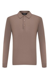 Хлопковое поло Kiton