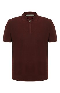 Хлопковое поло Corneliani