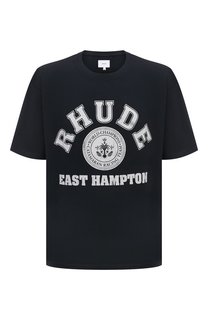 Хлопковая футболка Rhude