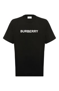 Хлопковая футболка Burberry