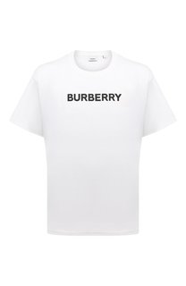Хлопковая футболка Burberry