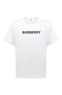 Хлопковая футболка Burberry