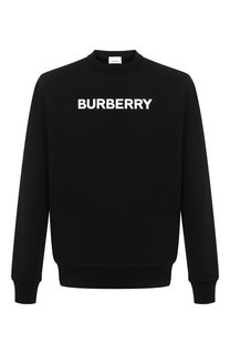 Хлопковый свитшот Burberry