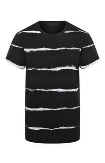 Хлопковая футболка Moncler