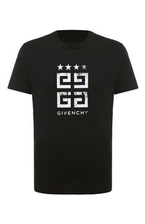 Хлопковая футболка Givenchy