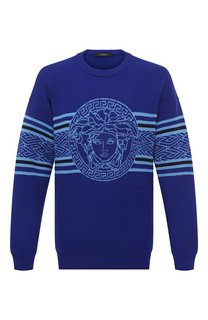 Шерстяной свитер Versace