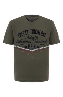 Хлопковая футболка Aeronautica Militare