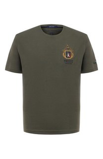 Хлопковая футболка Aeronautica Militare