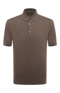 Хлопковое поло Zegna