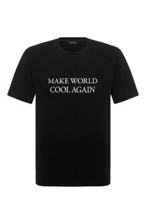 Хлопковая футболка Tee Library